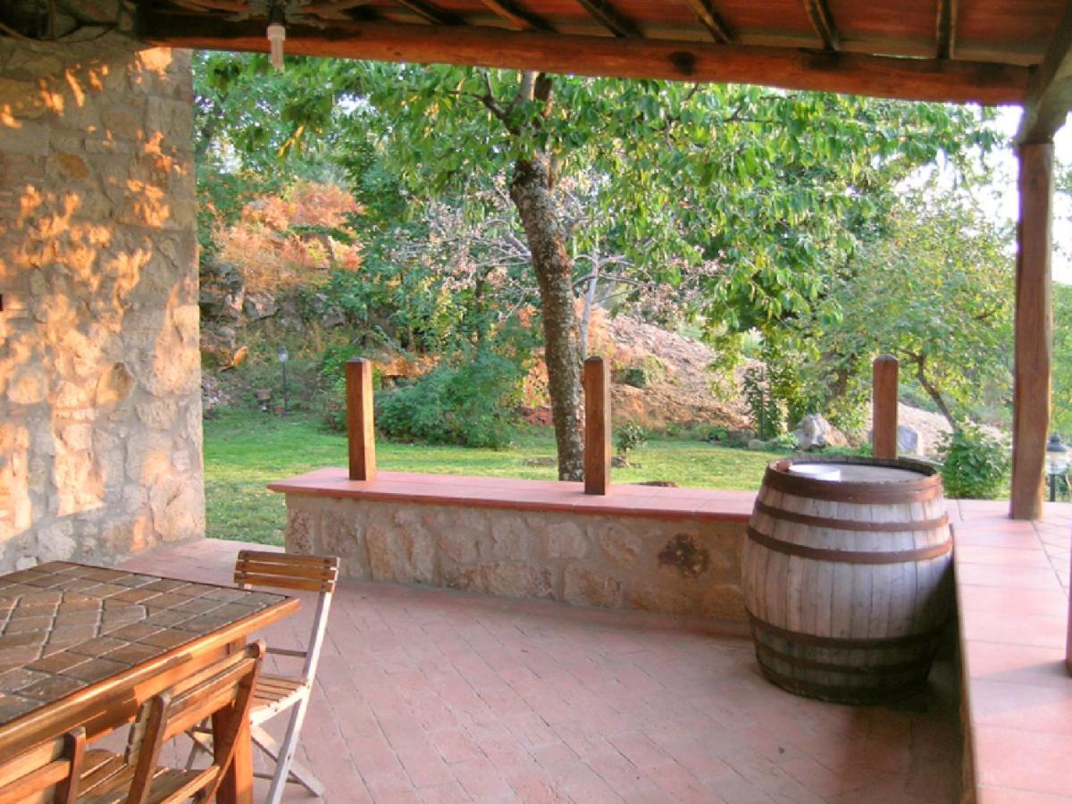 Holiday Home Casale Ulisse By Interhome Roccastrada Dış mekan fotoğraf