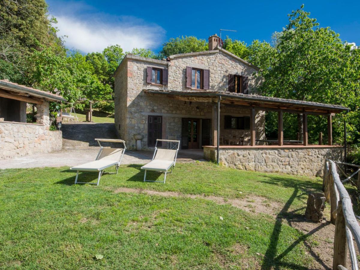 Holiday Home Casale Ulisse By Interhome Roccastrada Dış mekan fotoğraf